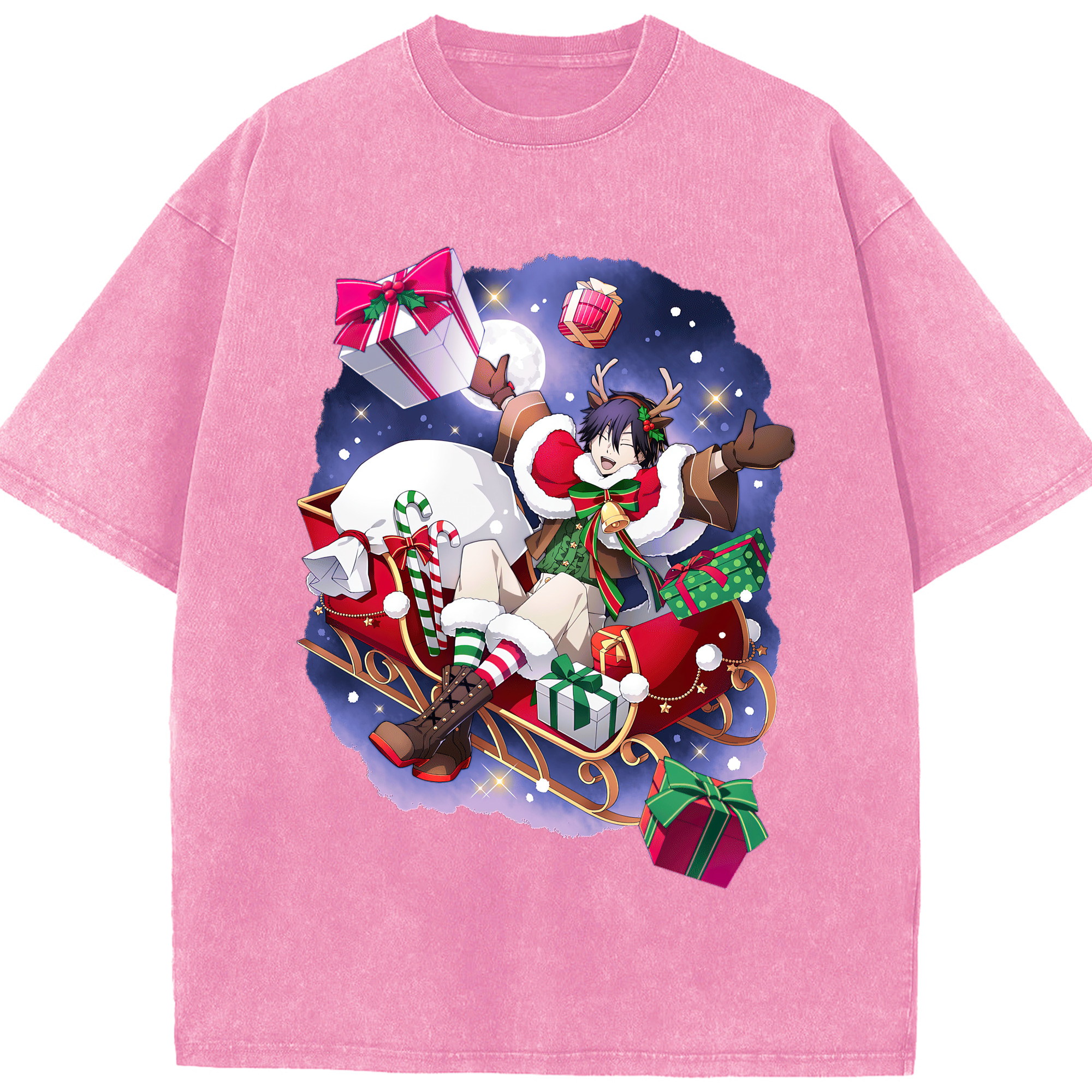 （画像用） 文豪ストレイドッグス Bungo Stray Dogs 綿100% ヴィンテージ風 半袖Tシャツ（フロントプリント）